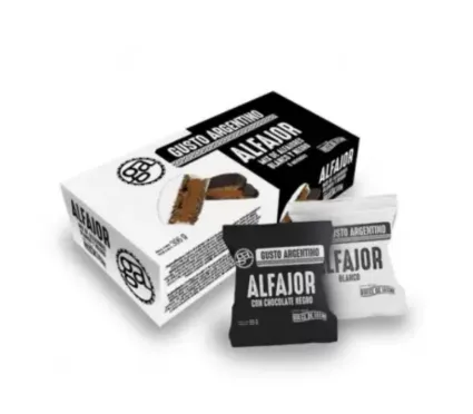 Alfajor Gusto Argentino Mixto 6 uds.