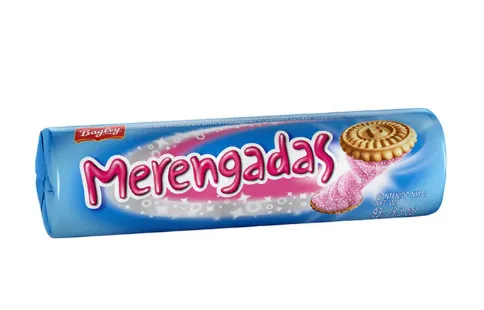 Galletitas Merengadas 93g Bagley