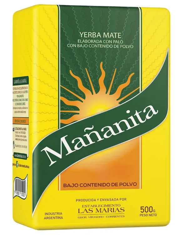 [G-ARG-009] Yerba Mate Mañanitas 500g
