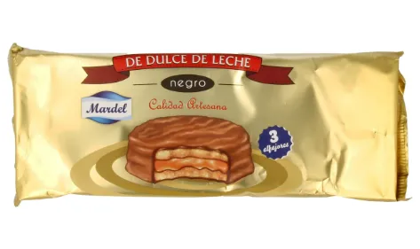 Alfajores Mardel Chocolate 3 uds.