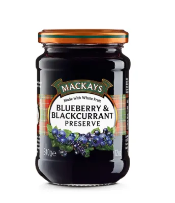 [G-CON-159] Mermelada Grosella Escocesa Mackays 340g