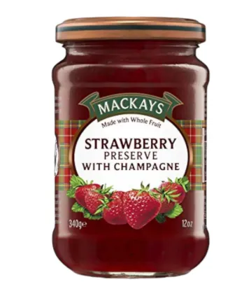[G-CON-161] Mermelada Fresa Champagne Mackays 340g
