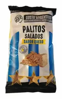 [G-ARG-013] Palitos de Queso Gusto Arg x 140g