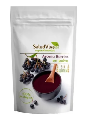 Aronia en Polvo Eco 125g Salud Viva