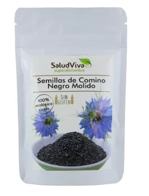 Semillas de Comino Negro Crudo Eco 100g Salud Viva