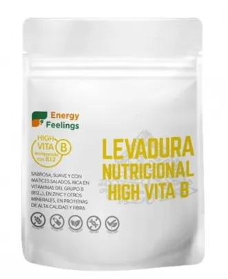 Levadura Nutricional Vita B D Copos Doypack 75g Energy Feelings