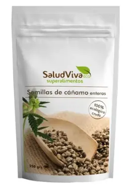 Semillas de Cañamo SinGluten Eco 250g Salud Viva