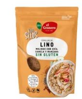 Vitaseeds Semillas de Lino Chia Manzana y Canela SinGluten Eco Vegan 200g El Granero Integral