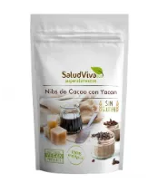 Nibs de Cacao Endulzado con Yacon 150g Eco Salud Viva