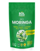 Moringa en Polvo SinGluten Bio Vegan 125g Solnatural