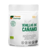 Cañamo Semillas SinGluten Eco Vegan 200g Energy Feelings