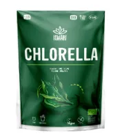 Chlorella Polvo SinGluten Eco Vegan 125g Iswari