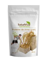 Proteina Arroz 80 Bio SinGluten Bio Vegan 250g Salud Viva