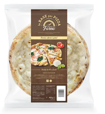 [G-SNK-122] Base Pizza Maestri Forno 28,5 cm 2 uds