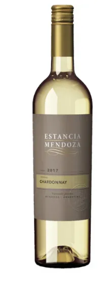 Vino Blanco Chardonnay  - Estancia Mendoza