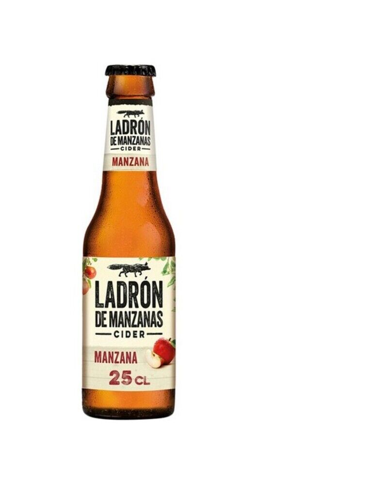 Sidra Ladrón de manzanas botella 25 cl