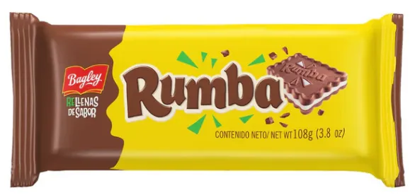 [G-ARG-018] Galletitas Rumba 112 g