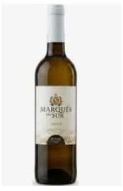 [G-VIN-070] Vino Blanco Rueda Marqués del Sur Verdejo 75 cl