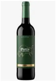 [G-VIN-072] Rioja Crianza Puerta de Sombra 75 cl