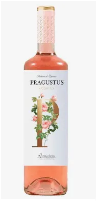 Vino Rosado Joven Pragustus Galicia 75 cl
