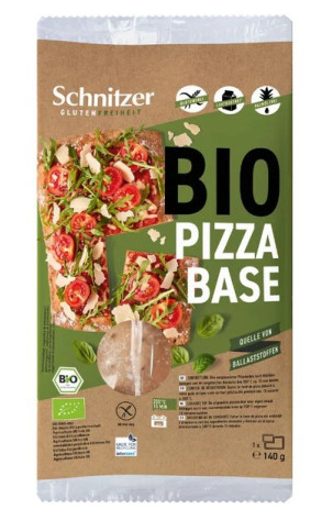 Base de Pizza Sin Gluten Eco Schnitzer