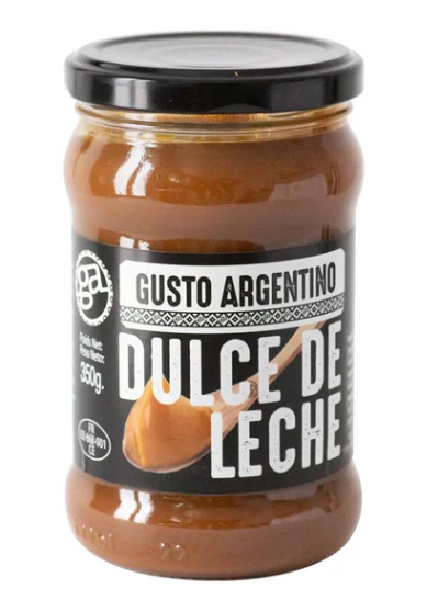 DULCE DE LECHE FAMILIAR GUSTO ARGENTINO 350 g