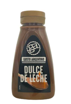 DULCE DE LECHE SALSA GUSTO ARGENTINO 330 g