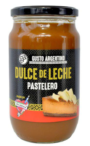 DULCE DE LECHE PASTELERO GUSTO ARGENTINO 980 g