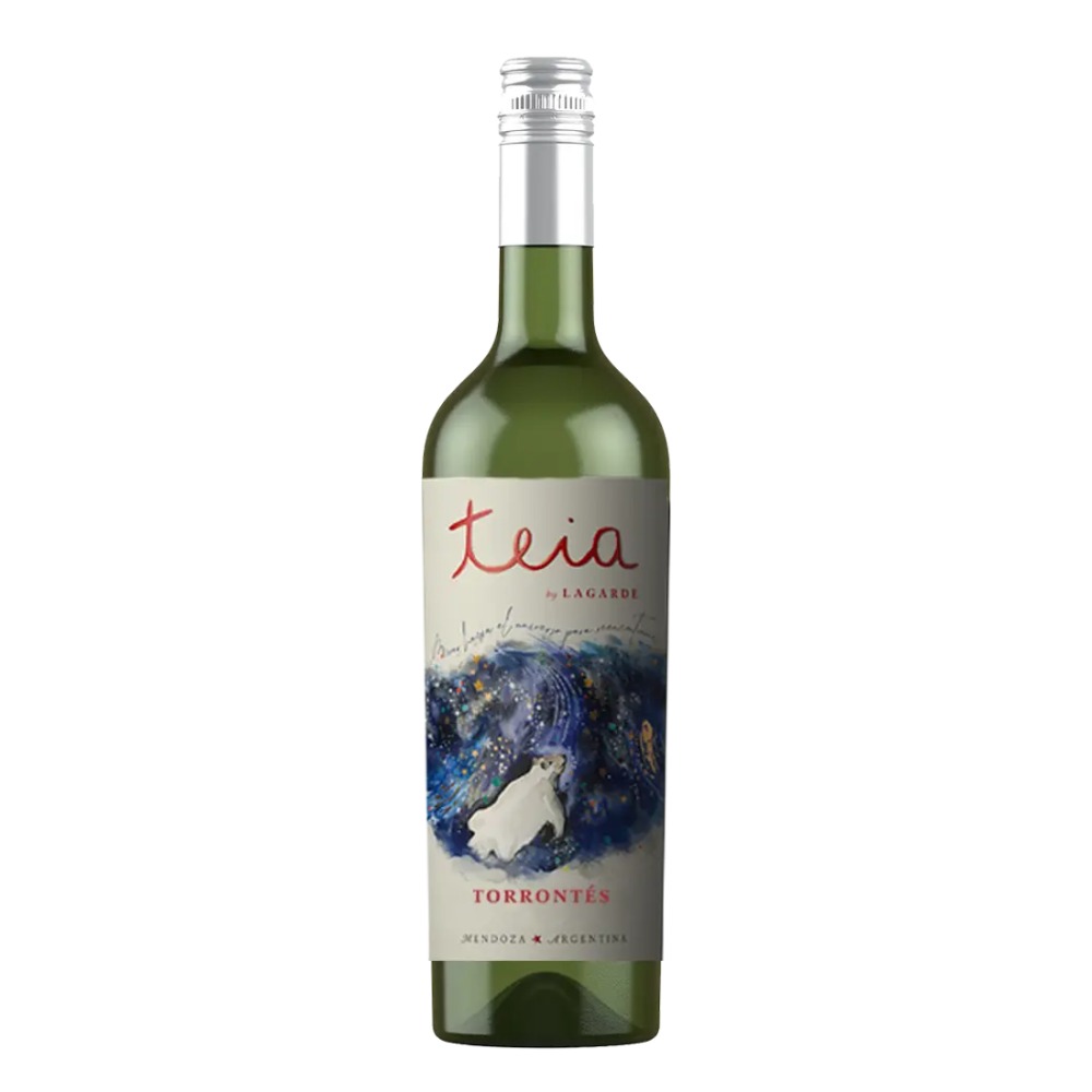 VINO BLANCO TEIA TORRONTÉS 750 ml