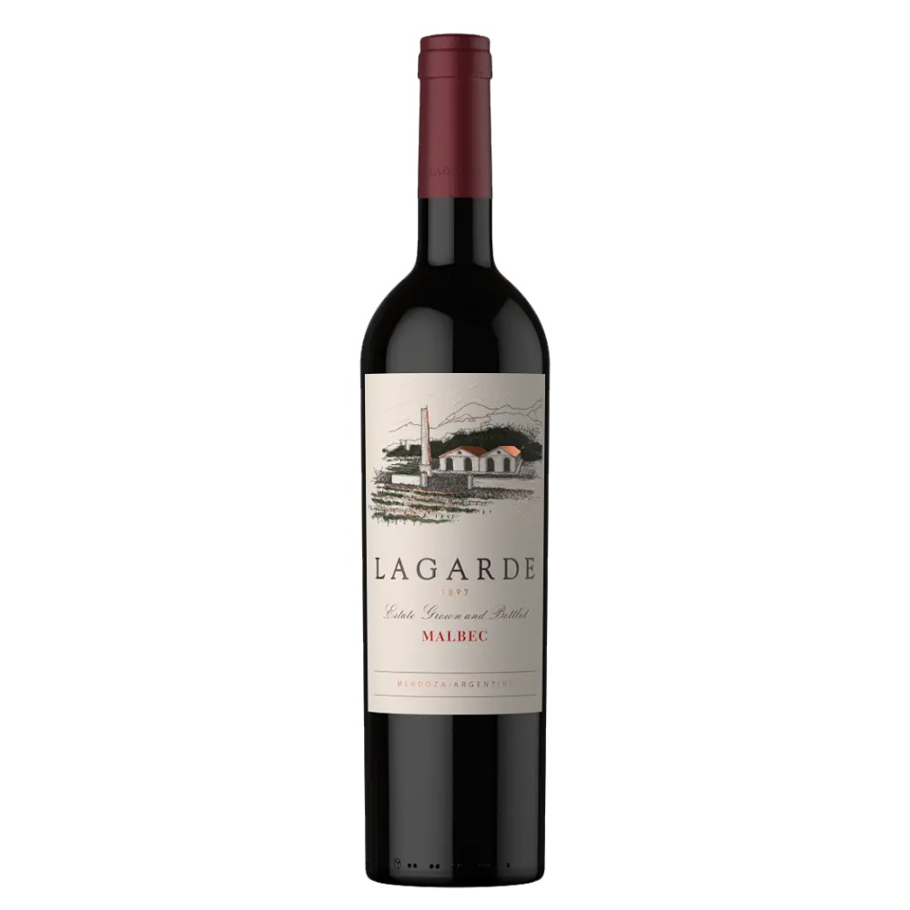 [G-VIN-078] VINO TINTO LAGARDE MALBEC 750 ml