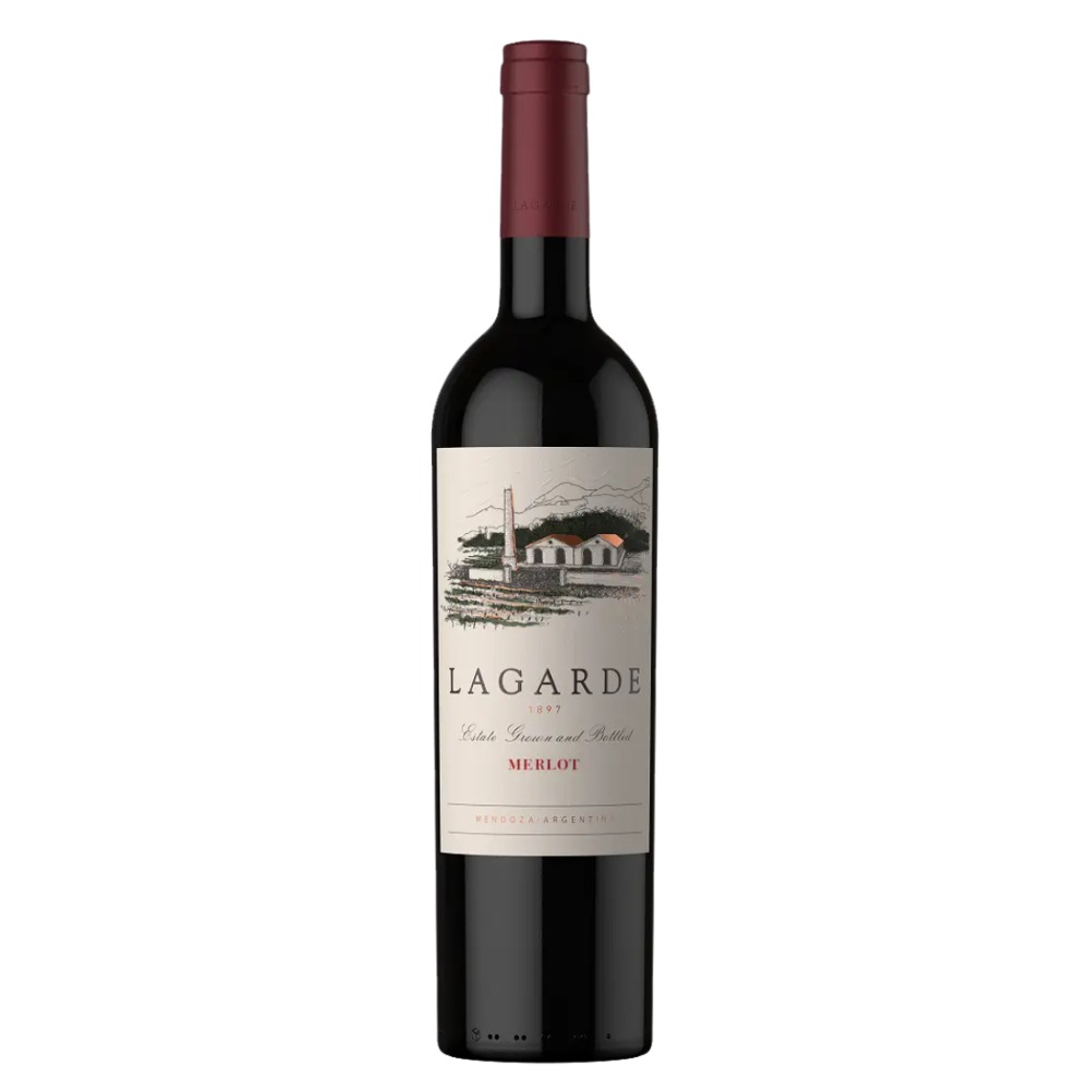 [G-VIN-079] VINO TINTO LAGARDE MERLOT 750 ml