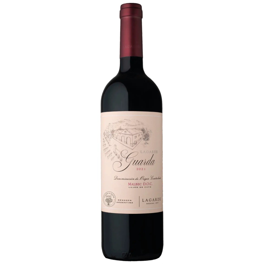 [G-VIN-083] VINO TINTO GUARDA MALBEC DOC 750 ml