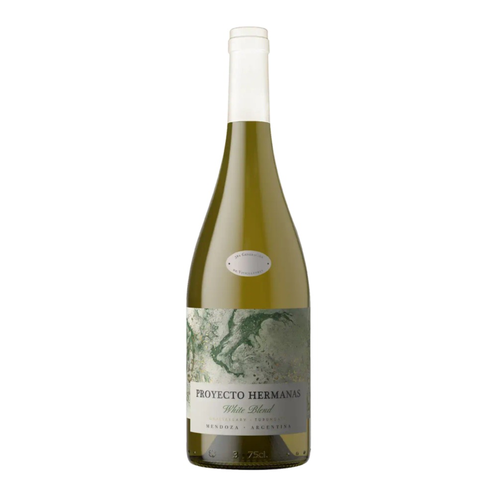 VINO BLANCO PROYECTO HERMANAS BLEND 750 ml
