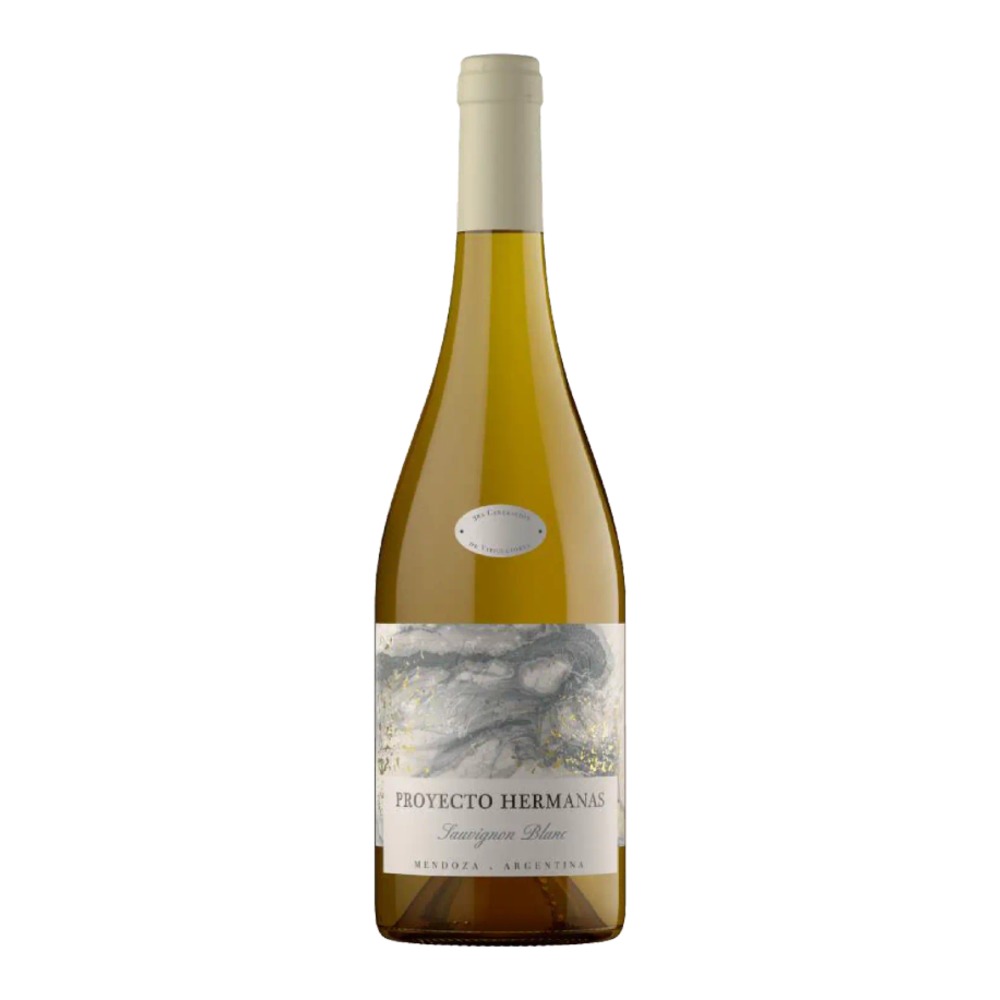 VINO BLANCO PROYECTO HERMANAS SAUVIGNON BLANC 750 ml