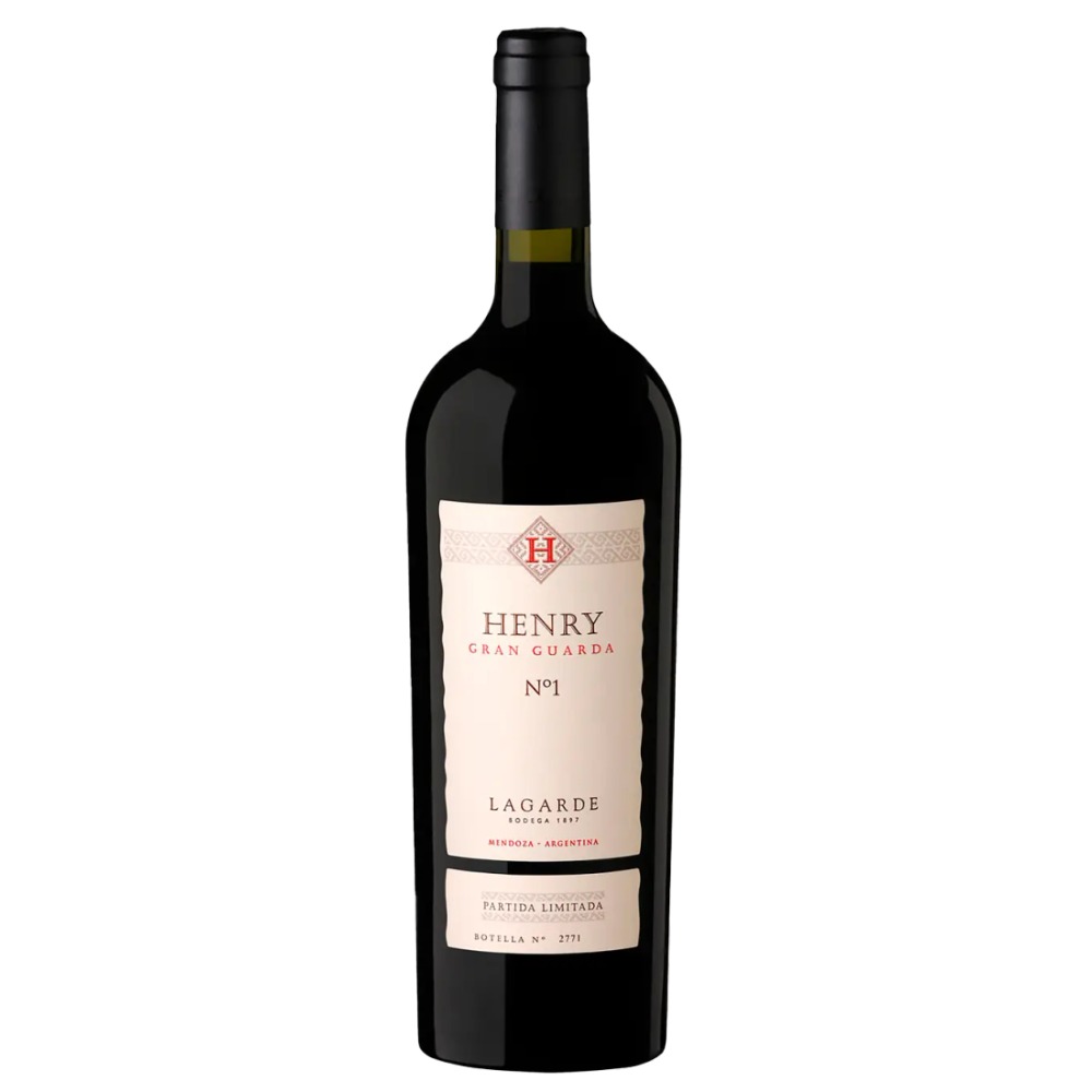 [G-VIN-090] VINO TINTO HENRY GRAN GUARDA 750 ml