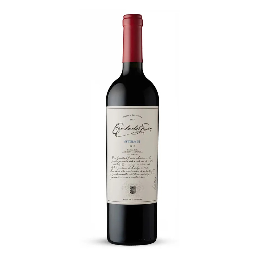 [G-VIN-098] VINO TINTO ESCORIHUELA SYRAH 750 ml