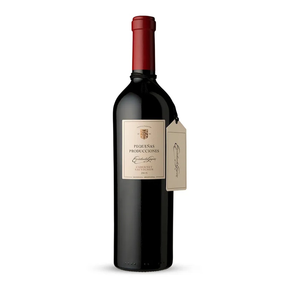 [G-VIN-101] VINO TINTO PEQUEÑAS PRODUCCIONES CABERNET SAUVIGNON 750 ml