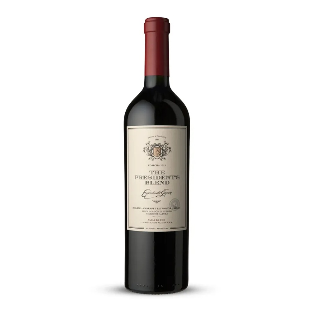 [G-VIN-104] VINO TINTO THE PRESIDENT'S BLEND 750 ml
