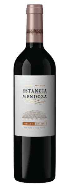 [G-VIN-106] VINO TINTO ESTANCIA MENDOZA MALBEC-MERLOT 750 ml