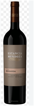 [G-VIN-107] VINO TINTO ESTANCIA MENDOZA BONARDA 750 ml