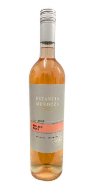 VINO ROSADO ESTANCIA MENDOZA MALBEC 750 ml