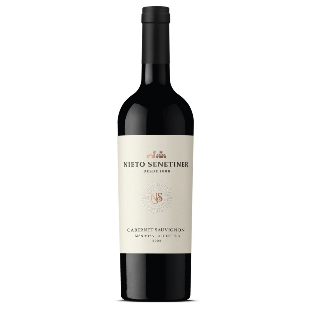 [G-VIN-109] VINO TINTO CABERNET SAUVIGNON NIETO SENETINER 750 ml