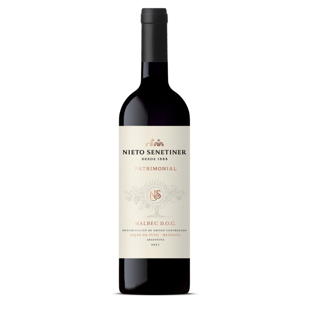 [G-VIN-110] VINO TINTO MALBEC DOC PATRIMONIAL NIETO SENETINER 750 ml