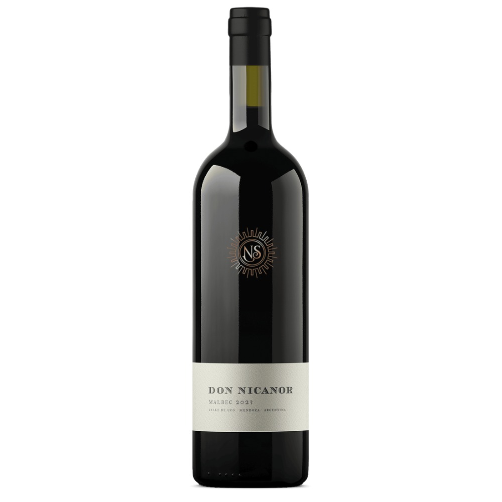 [G-VIN-111] VINO TINTO MALBEC DON NICANOR NIETO SENETINER 750 ml