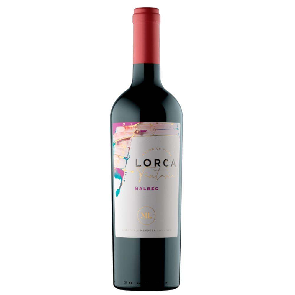 [G-VIN-112] VINO TINTO LORCA FANTASIA MALBEC 750 ml