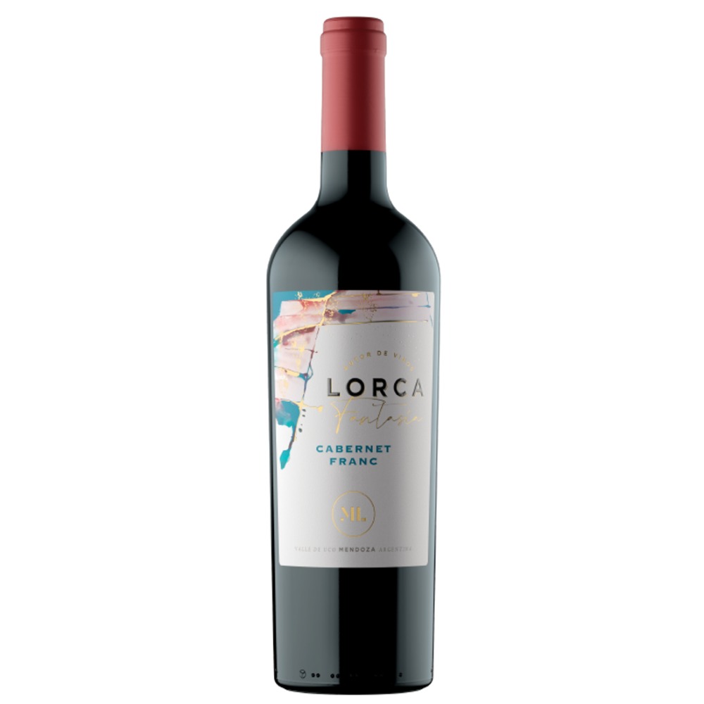 [G-VIN-113] VINO TINTO LORCA FANTASIA CABERNET FRANC 750 ml