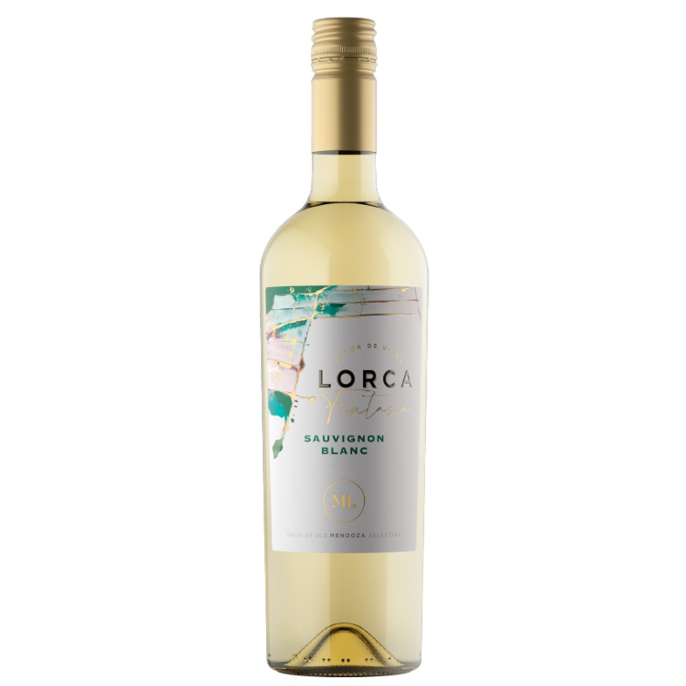 [G-VIN-114] VINO BLANCO LORCA FANTASIA SAUVIGNON BLANC 750 ml