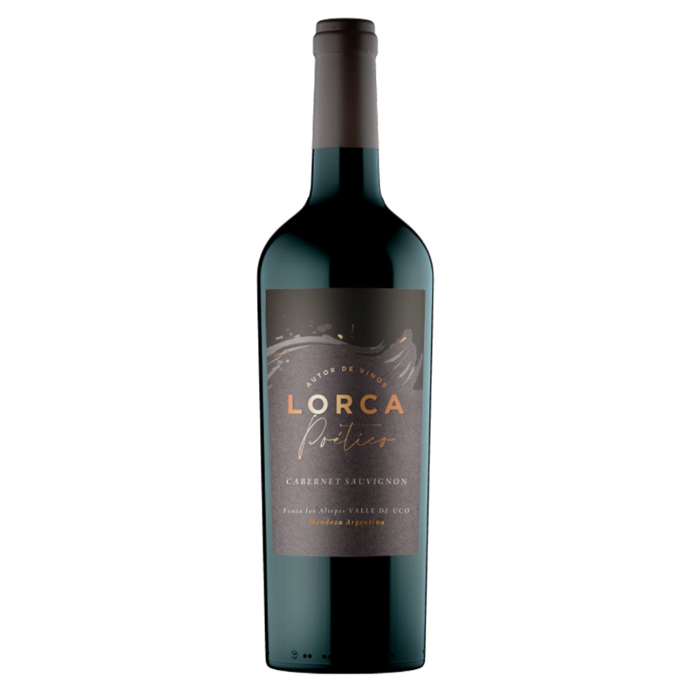 [G-VIN-117] VINO TINTO LORCA POÉTICO CABERNET SAUVIGNON 750 ml