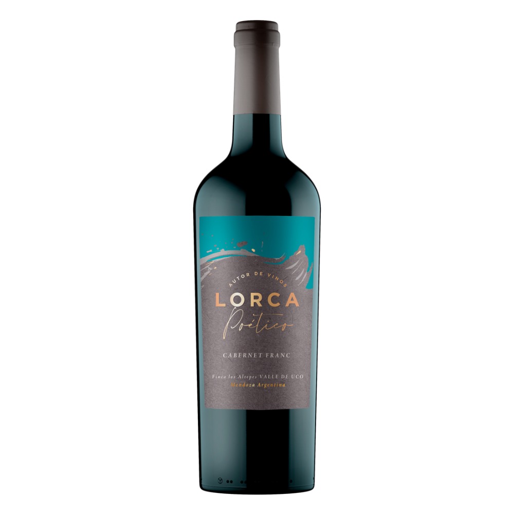 [G-VIN-118] VINO TINTO LORCA POÉTICO CABERNET FRANC 750 ml