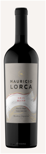 [G-VIN-120] VINO TINTO MAURICIO LORCA GRAN BLEND 750 ml